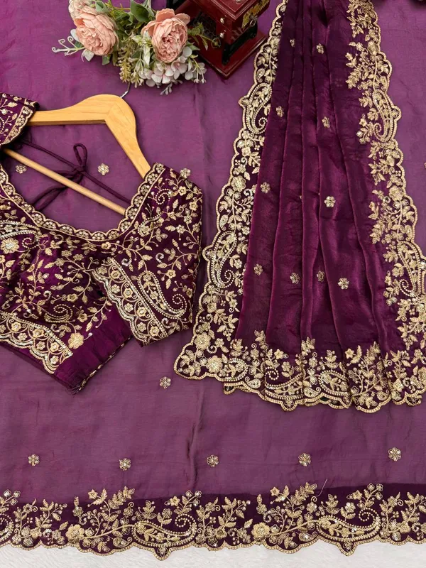 Heavy_Fendy_Silk_Designer_Saree_with_Thread_Sequin_Embroidery_Blouse_Purple