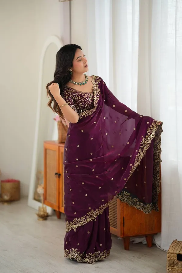 Heavy_Fendy_Silk_Designer_Saree_with_Thread_Sequin_Embroidery_Blouse_Purple