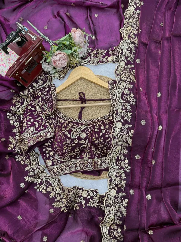 Heavy_Fendy_Silk_Designer_Saree_with_Thread_Sequin_Embroidery_Blouse_Purple