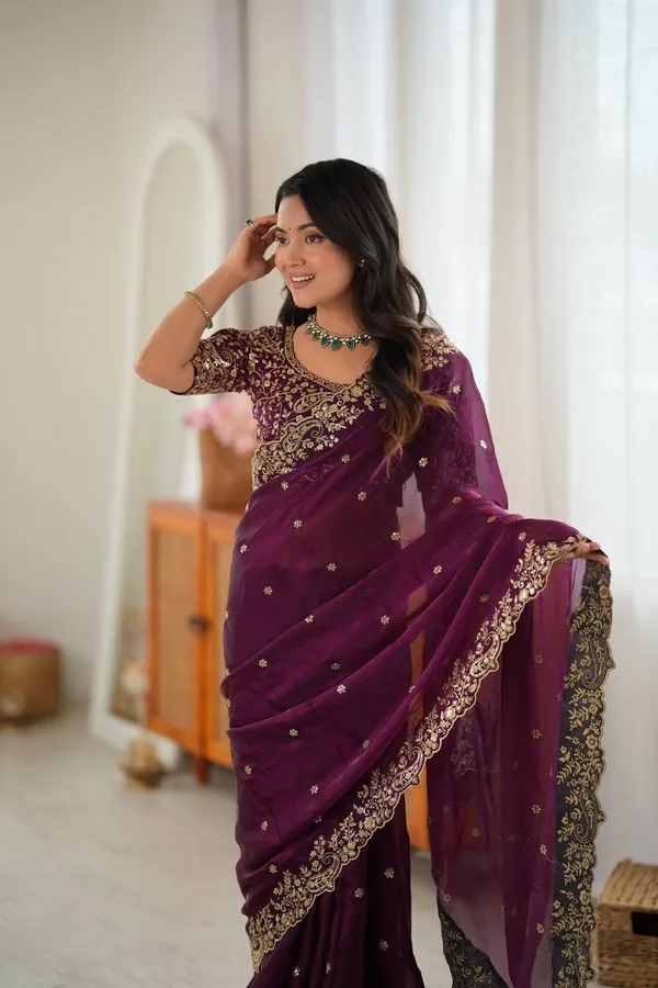 Heavy_Fendy_Silk_Designer_Saree_with_Thread_Sequin_Embroidery_Blouse_Purple