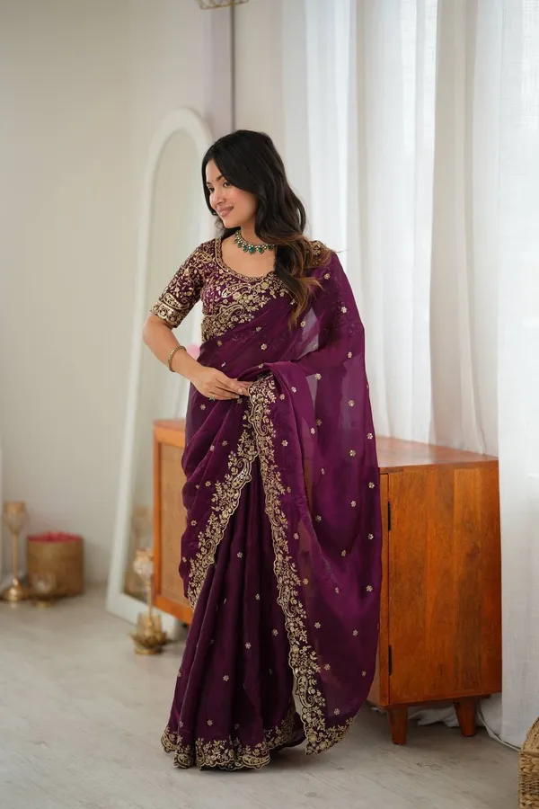 Heavy_Fendy_Silk_Designer_Saree_with_Thread_Sequin_Embroidery_Blouse_Purple