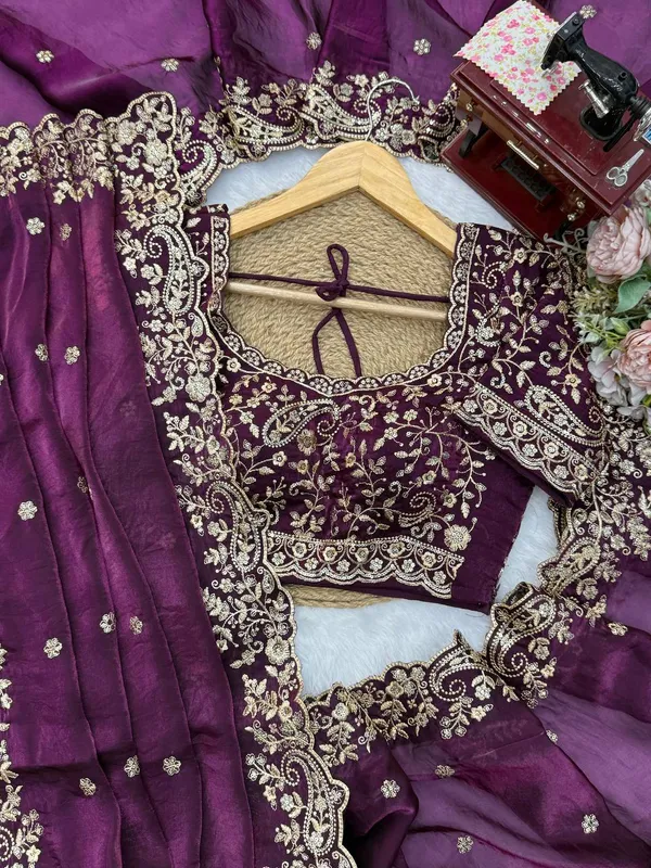 Heavy_Fendy_Silk_Designer_Saree_with_Thread_Sequin_Embroidery_Blouse_Purple