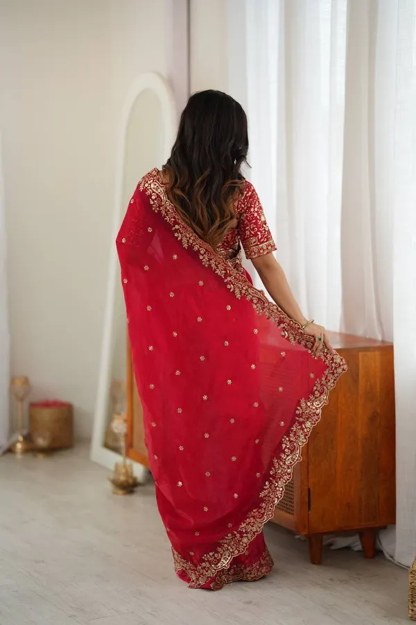 Heavy_Fendy_Silk_Designer_Saree_with_Thread_Sequin_Embroidery_Blouse