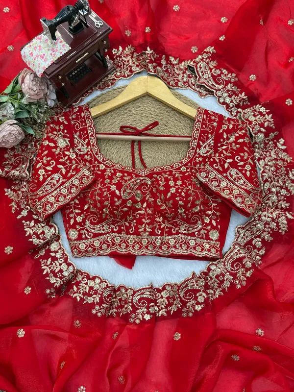 Heavy_Fendy_Silk_Designer_Saree_with_Thread_Sequin_Embroidery_Blouse