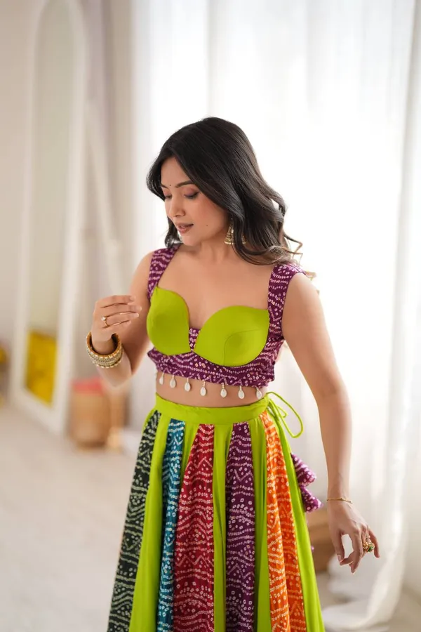 Heavy_Rayon_Multi_Color_Lehenga