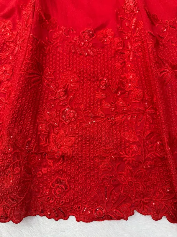 Heavy_Vichitra_Silk_Red_Anarkali_Set