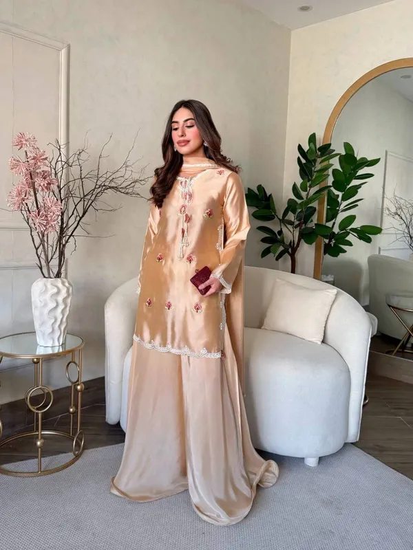 Japan_Satin_Cream_Kurta_Set