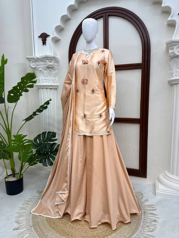 Japan_Satin_Cream_Kurta_Set