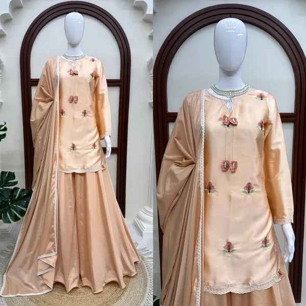 Japan_Satin_Cream_Kurta_Set