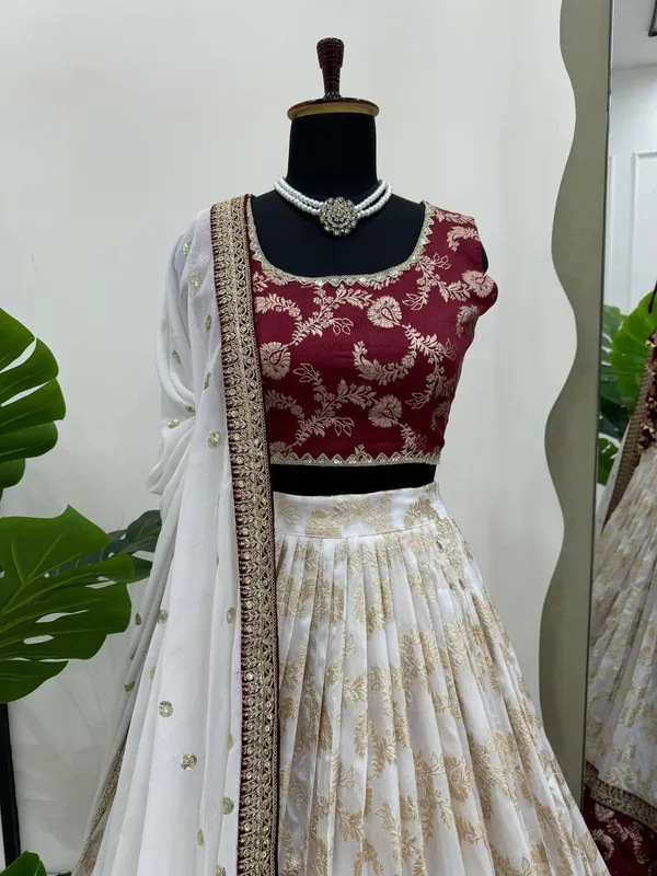 Jequrd_Red_White_Lehenga
