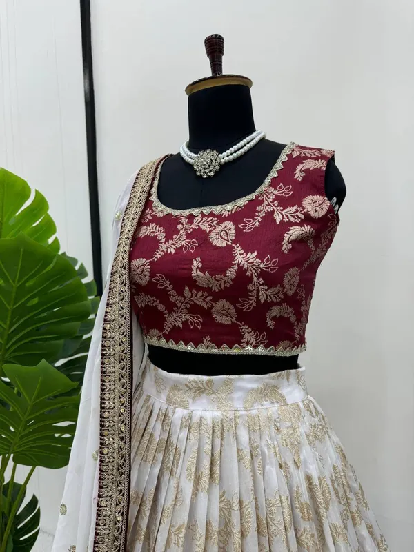 Jequrd_Red_White_Lehenga