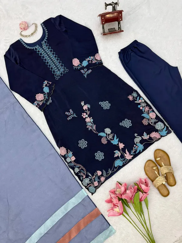 Jura_Silk_Kaftan_Pant_Dupatta_Designer_Set