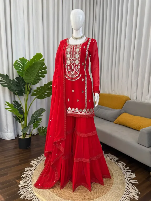 Faux_Georgette_Thread_Sequence_Sharara_Set