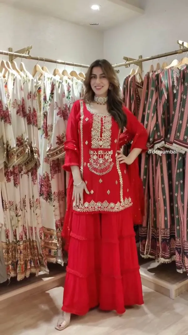 Faux_Georgette_Thread_Sequence_Sharara_Set