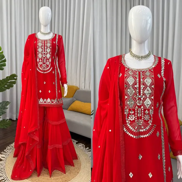 Faux_Georgette_Thread_Sequence_Sharara_Set