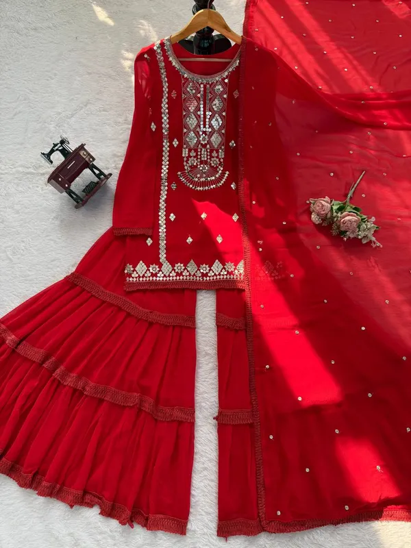 Faux_Georgette_Thread_Sequence_Sharara_Set