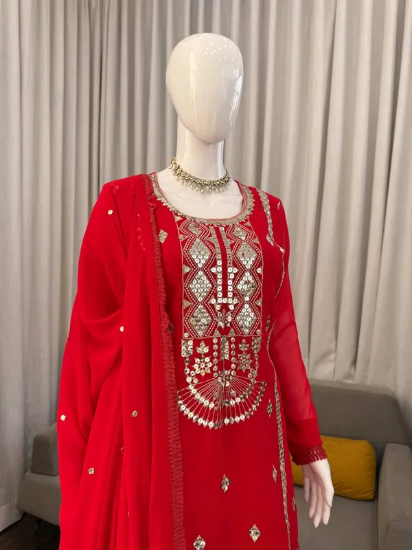 Faux_Georgette_Thread_Sequence_Sharara_Set