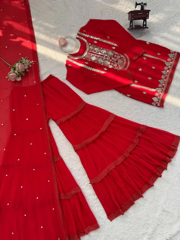 Faux_Georgette_Thread_Sequence_Sharara_Set