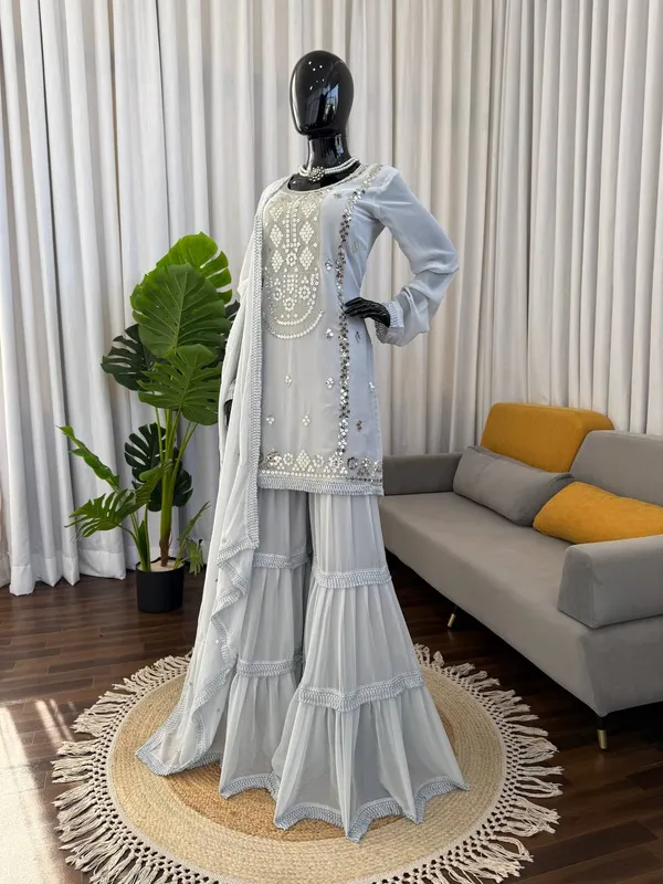 Faux_Georgette_Thread_Sequence_Sharara_Set