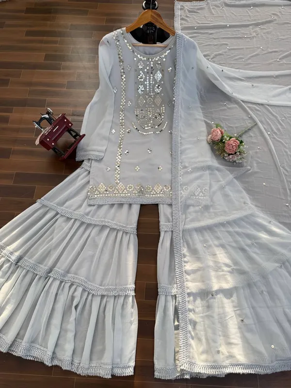 Faux_Georgette_Thread_Sequence_Sharara_Set