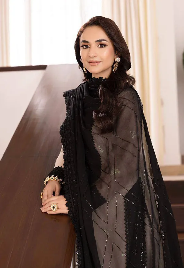 Pakistani_Crepe_Top_Pant_Set_|_For_Women
