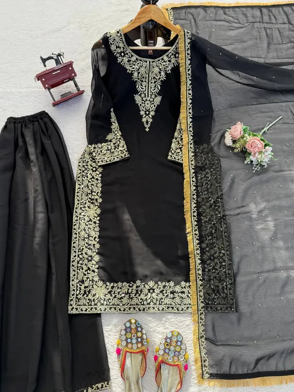 Designer_Georgette_Palazzo_Suit_Set_|_For_Women