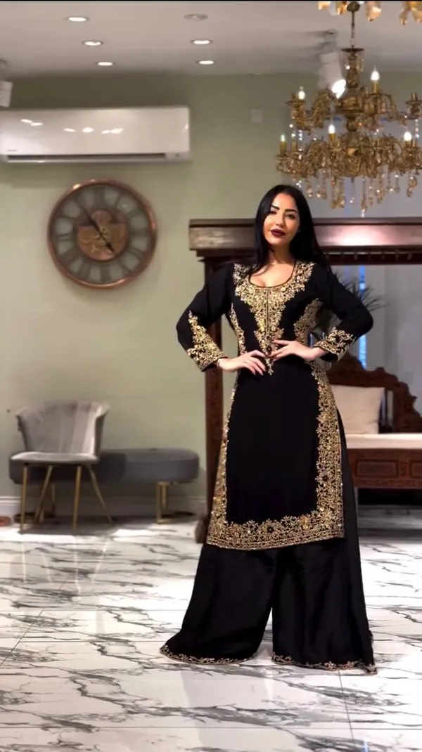 Designer_Georgette_Palazzo_Suit_Set_|_For_Women