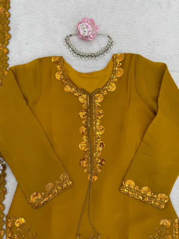 Mul_Chanderi_Designer_Festive_Suit_Set