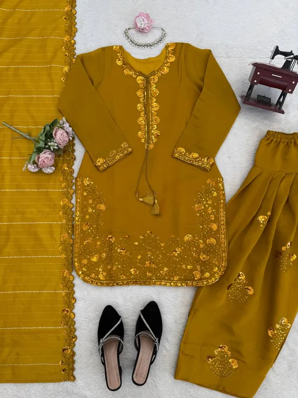 Mul_Chanderi_Designer_Festive_Suit_Set