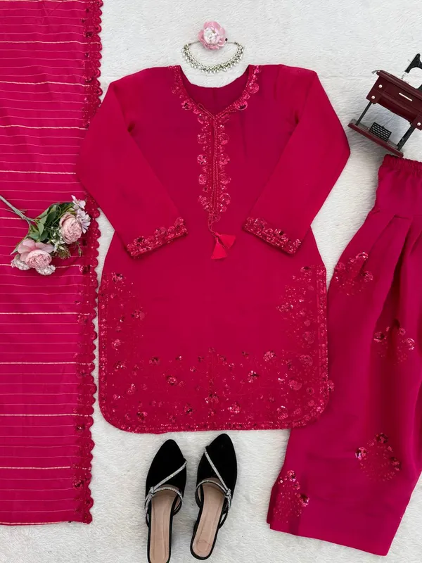 Mul_Chanderi_Designer_Festive_Suit_Set