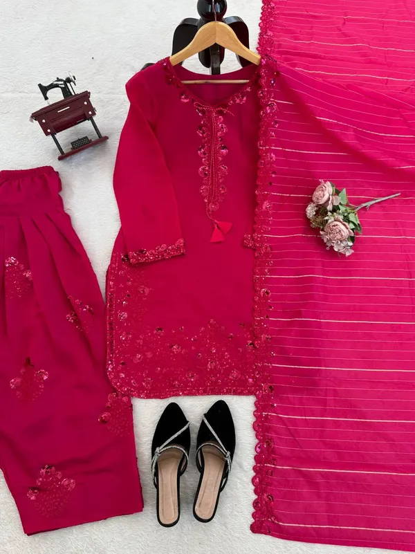 Mul_Chanderi_Designer_Festive_Suit_Set