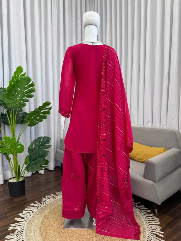 Mul_Chanderi_Designer_Festive_Suit_Set