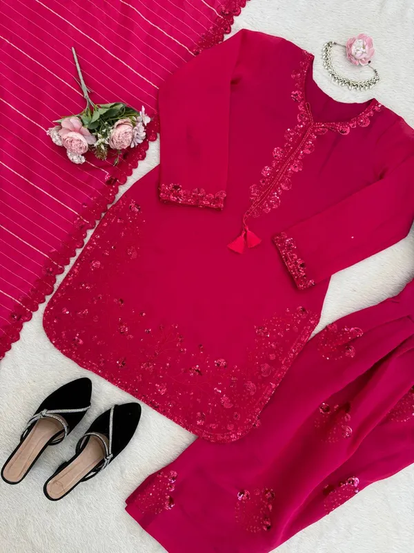 Mul_Chanderi_Designer_Festive_Suit_Set