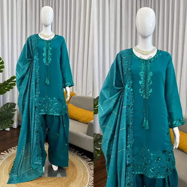 Mul_Chanderi_Designer_Festive_Suit_Set