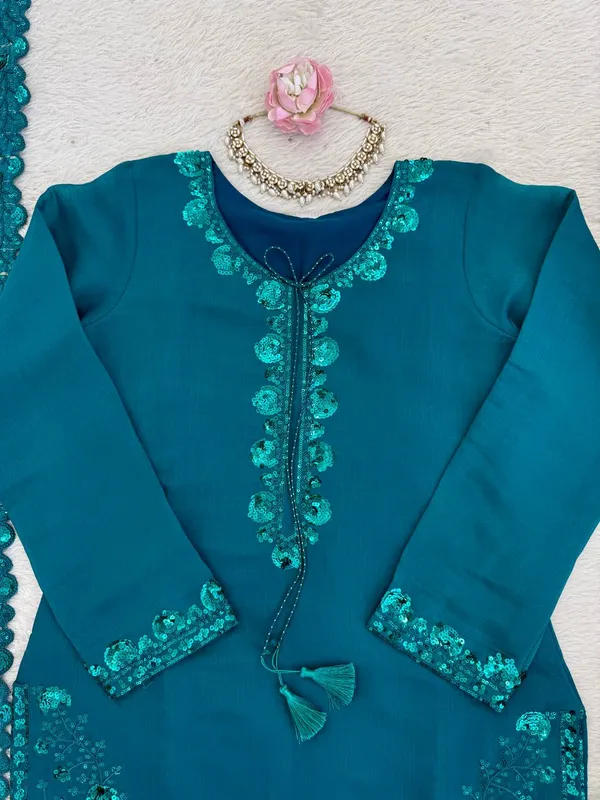Mul_Chanderi_Designer_Festive_Suit_Set