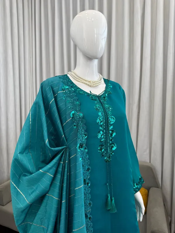 Mul_Chanderi_Designer_Festive_Suit_Set