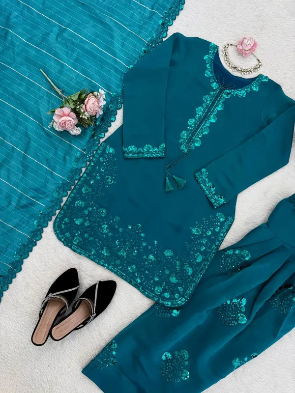 Mul_Chanderi_Designer_Festive_Suit_Set