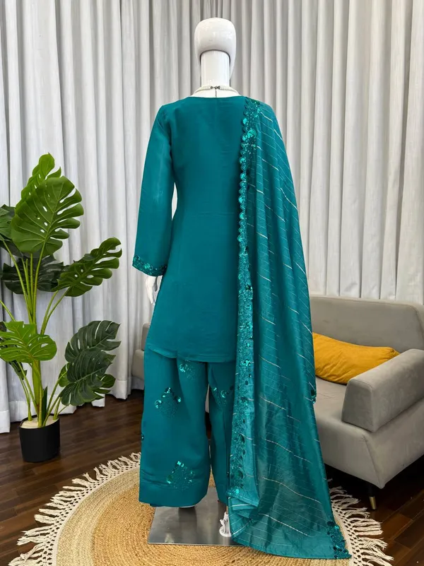 Mul_Chanderi_Designer_Festive_Suit_Set