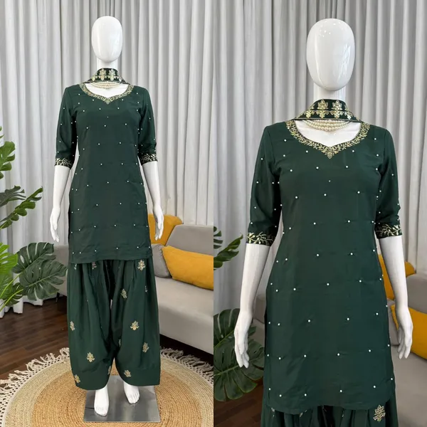 Heavy_Crepe_Designer_Festive_Wear_Suit