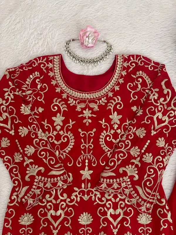 Georgette_Sharara_Designer_Ethnic_Wear_Set
