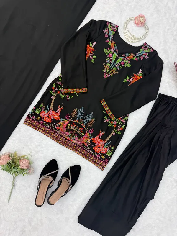 Rayon_Designer_Suit_Dupatta_Set