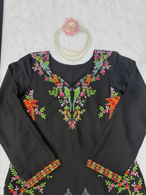 Rayon_Designer_Suit_Dupatta_Set