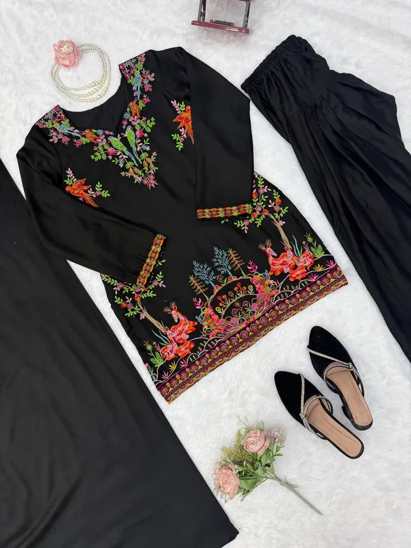 Rayon_Designer_Suit_Dupatta_Set