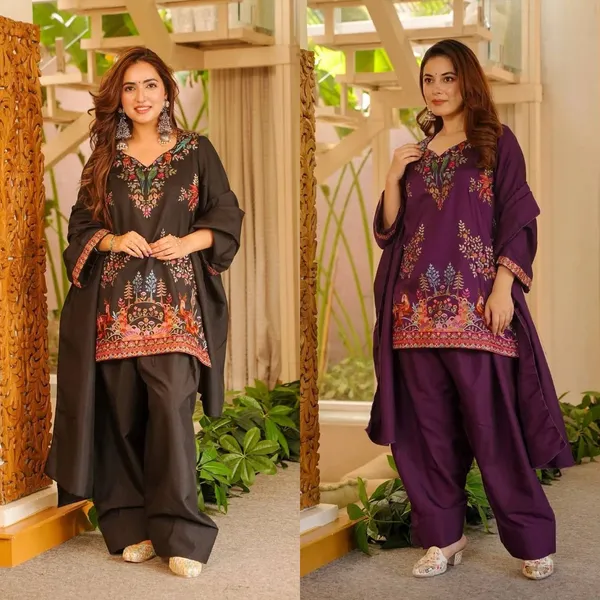 Rayon_Heavy_Work_Suit_Plazo_Set