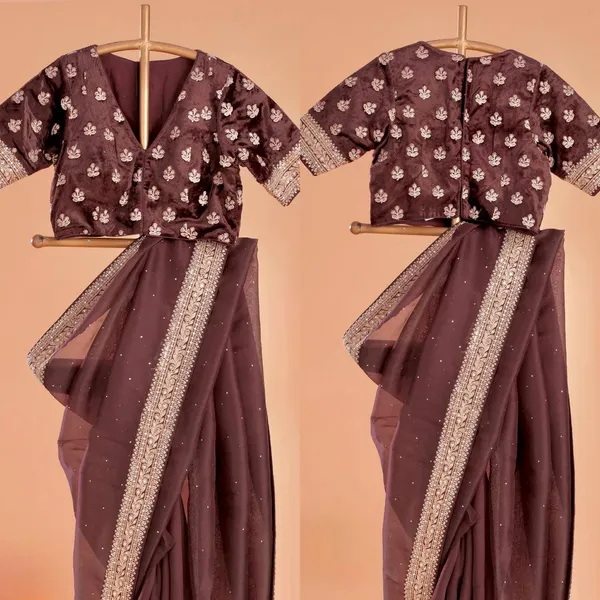 Organza_Silk_Designer_Saree_Set