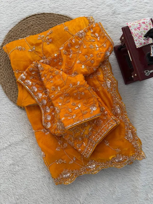 Fendy_Silk_Saree_Elegant_Party_Wear