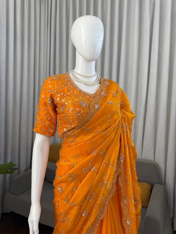 Fendy_Silk_Saree_Elegant_Party_Wear