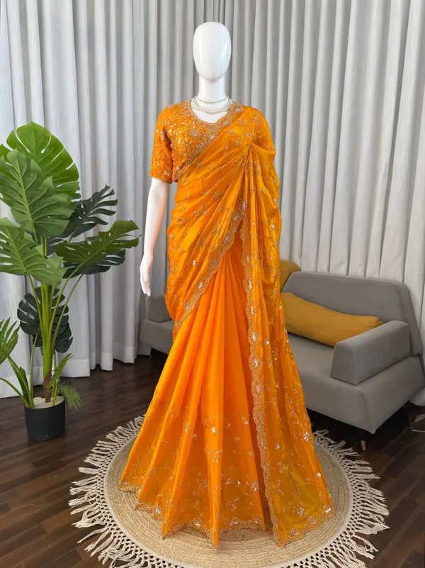 Fendy_Silk_Saree_Elegant_Party_Wear