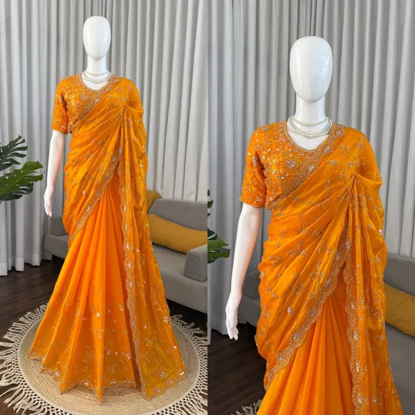 Fendy_Silk_Saree_Elegant_Party_Wear