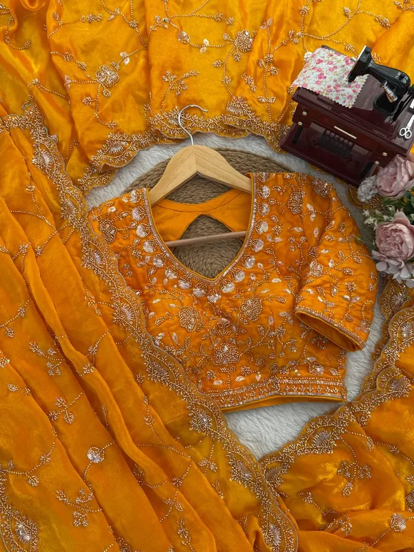 Fendy_Silk_Saree_Elegant_Party_Wear
